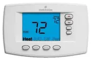 WHITE RODGERS Blue™ Easy Reader 1F95EZ-0671 24 Volts or Millivolt Thermostat