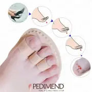 PEDIMEND™ Fore Foot Blisters Corns Toe Overlapping Preventer, Corrector 1PAIR UK