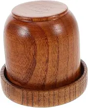 GLSTOY 1 Set Dice Shaker Cup Stacking Dices Accessories for Ktv Party Games Engaging Design for Fun Versatile Use Solid Wood Construction