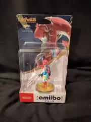 Nintendo Amiibo Mipha The Legend of Zelda Breath of the Wild New Sealed