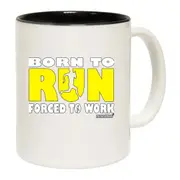 Running Fitness Born To Run Mug Cup
