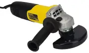 New Stanley 900-Watt 125mm Small Angle Grinder (Yellow and Black) 220 Volt