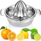 Citrus Lemon Orange Grapefuit Juicer Manual Squeezer 304 Stainless Steel Robu...