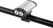 USB Rechargeable Bike Lights Front and Back, 2 LED Bicycle Lights Front and Rear, 3 Light Modes, Bike Headlight and Taillight Set for Night Riding