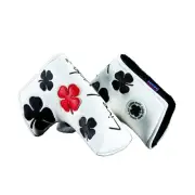 CMC Design Live Lucky "Poker" Blade Putter Headcover - White/Black/Red