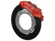 Wilwood 140-16626-R Front Brake Kit Red 2019-up Honda Talon 1000"