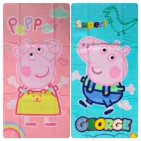 在飛比找蝦皮購物優惠-正版 Peppa Pig 佩佩豬 粉紅豬小妹 系列浴巾 大浴