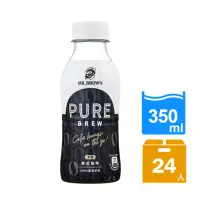 在飛比找momo購物網優惠-【金車/伯朗】Pure Brew美式咖啡350mlx24入/