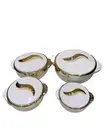 Thermal Food Warmer Container Insulation Hot Pot Lunchbox Casserole set of 4 pcs