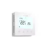 Thermogroup Thermotouch 7.6iG White Glass Thermostat 16A Max Load 5220A