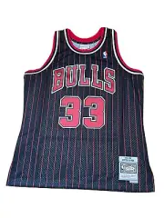 Mitchell & Ness Scottie Pippen Chicago Bulls Swingman Alternate Jersey Sz Large