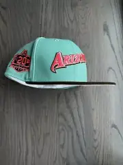 Exclusive New Era Arizona Diamondbacks MLB club hat Pink UV 7 1/4