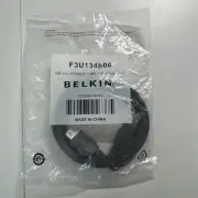 BELKIN F3U134b16 USB A/A EXTENSION CABLE 6’
