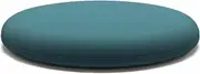 Dining Chair Cushions 18x18, Single Outdoor Dining Chair Cushion, Kitchen Chair Cushions Non Slip Round, All Seasons Chair Pads, Anti-Deformation Memory Foam Seat Cushion Teal