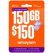 Amaysim $150 Starter Pack