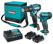 Makita CLX239SA - 12V Max 2 Piece Drill/Driver Combo Kit (2 x 2.0Ah)