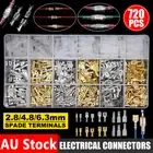 720x Assorted Insulated Electrical Connectors Wire Terminal Crimp Mixed Spade AU