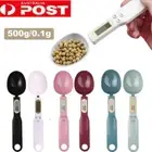 500G/0.1G Measuring Scale LCD Digital Kitchen Measuring Spoon Electronic Food