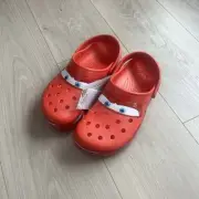Cars lightning mcqueen crocs US 8