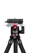 Flexible Tripod with Remote Shutter for Hero Cameras Cold Shoe Mount & Hidden Phone Holder Compatible with Hero 11 10 9 8