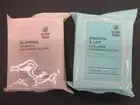 Global Beauty Care 2 Pack Glowing & Smooth & Lift Cleansing Cloths Wipes