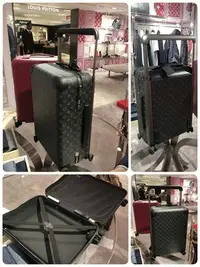 在飛比找Yahoo!奇摩拍賣優惠-Louis Vuitton 拉桿行李箱 旅行袋 登機箱 四輪