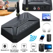 Long Range Bluetooth Transmitter Receiver For TV Home Car Stereo Audio Adapter