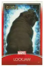 Royals #1 - Trading Card Variant Lockjaw JTC - Marvel Comics - 2019