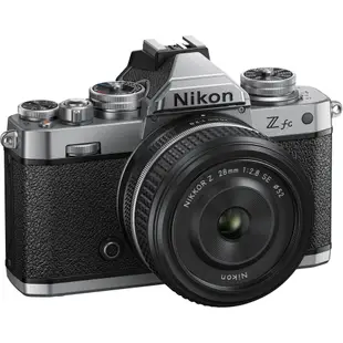 Nikon Z FC 可交換鏡頭無反光鏡數位相機 國祥公司貨 兆華國際