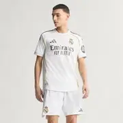Real Madrid 25/26 Home Authentic Jersey