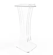 Plexiglas Church Podium Clear Pulpit Christian Lectern Lucite Church Pulpit