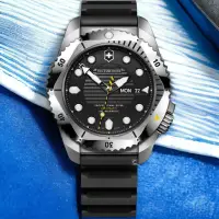 在飛比找momo購物網優惠-【VICTORINOX 瑞士維氏】DIVE PRO 300米