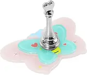 Baluue Acrylic Butterfly Nail Art Stand Portable 3d Nail Display for Salon Easy to Clean Display Stand