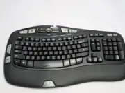 Logitech Wave K350 Wireless Keyboard (Single Replacement Keycaps Only)