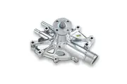 Weiand SB for Ford 5.0L Action +Plus Water Pump Polished Finish