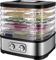 5-compartment dehydrator
