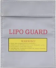 Lipo Battery Protective Bag Fireproof Guard Sleeve Lipo Explosion‑Proof Safety Pouch