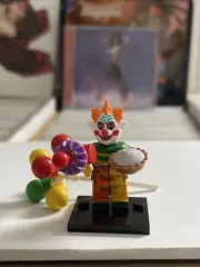 FATSO SHORTY CLOWN LEGO MINIFIG MINI FIGURE horror killer klown from outer space