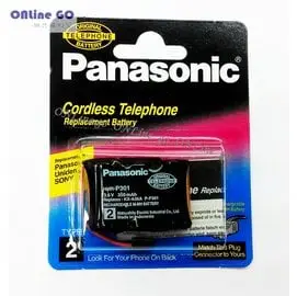 【ONLine GO】國際牌 Panasonic HHR-P301 無線電話系列電池 3.6V 350mA免運優惠!!