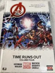 The Avengers: Time Runs Out #4 (Marvel Comics 2015)
