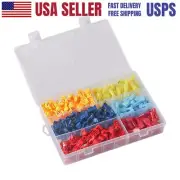 T-Taps Wire Connectors Insulated Crimp Cable Quick Splice Spade Terminals Kit