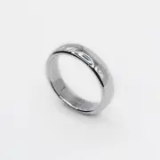 1999 Tiffany & Co. Platinum Wedding Band Ring