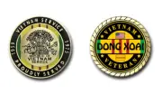 Dong Xoai Vietnam Veteran Challenge Coin