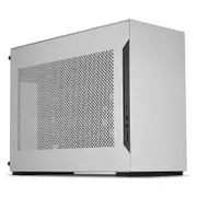 Lian Li A4-H2O 11-Liter PCIe 4.0 Small Form Factor Mini-ITX Case - Silver (A4-H2O-A4)