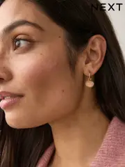 Gold Plated/ Silver Plated Semi Precious Stone Earrings (AA1598) | $28