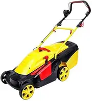 Hand-Push Household Electric 2500W Lawn Mower Mowing, Rotary Mowers Electric Lawn Mower Small Household New Lawn Mower School Factory Hand Push Lawn Mower