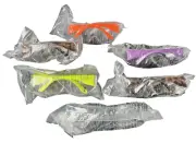 FREE SHIP! 6 PAIRS MAGID GEMSTONE MYST Y10 COLORED TEMPLE SAFETY GLASSES EYEWEAR