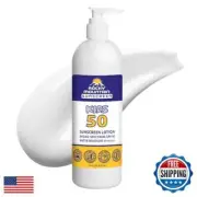 KIDS Rocky Mountain Sunscreen SPF 50 LOTION | Broad Spectrum UVA/UVB Protecti