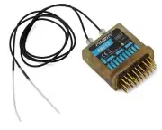 Flysky FBr12 12-Channel AFHDS3 2.4GHz ISM PPX7 Waterproof Marine Receiver