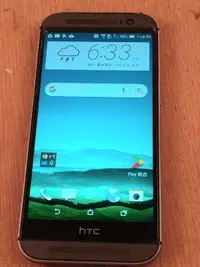 在飛比找露天拍賣優惠-HTC ONE M8 (M8X) OP6B110 16GB 